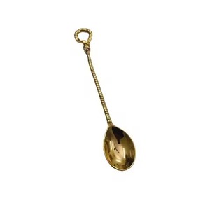 Decorative Use Metal <b>Tea</b> Spoon Stainless Steel <b>Coffee</b> Spoon <b>Sugar</b> Spoon Dessert Spoon Kitchen Dining Stylish - Product Image 2