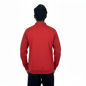 Wholesales <b>Classic</b> Plain Cotton V-neck Long Sleeve T-Shirts Polo Shirts for Men Full Long Sleeve Men polo shirts - Product Image 6