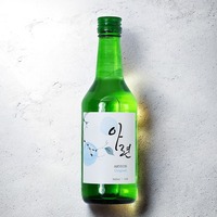 [So1ne Company] ARYEON Soju, fruitlikeur met bosbessensmaak, 360ml, gefilterd met bamboehoutskool, Koreaanse groene fles.