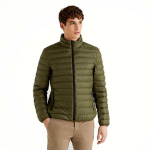 Private Label Puffer <b>Parka</b> Winter Hooded Quilted Insulated <b>Jacket</b> <b>Waterproof</b> Windproof Warm Outdoor Fashion Apparel - Product Image 2