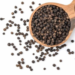 พริกไทยดำอินเดียแท้ 500-550 กรัม เมล็ดพริกไทยดำแห้งคุณภาพพรีเมียม ไพเพอรีนสูง สำหรับส่งออกจำนวนมาก - Product Image 1