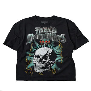 Camiseta de Punto Cómoda para Hombre, 280g, con Estampado Personalizado y Diseño Moderno, Camiseta DTG en Oferta, Camisetas Vintage para Hombre - Product Image 1