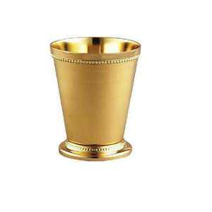 Elegant Gold Metal Ice Bucket Round Design Beverage Cooler Party Accessory ice Bucket - Product Image 1