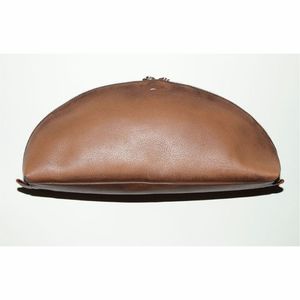 Premium Cowhide Leather Accessory Pouch Multi-purpose Zippered <b>Toiletry</b> <b>Bag</b> Small Leather Goods Gift Set <b>for</b> <b>Men</b> and Women Pouch - Product Image 1