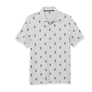 เสื้อถักผู้ชายผ้าฝ้ายแท้ 100% แขนสั้น ไซส์ใหญ่ พิมพ์ลายแบบซับลิเมชั่น สำหรับเสื้อเชิ้ต-ปรับแต่งได้ ระบายอากาศดี สวมใส่สบายทุกวัน - Product Image 3