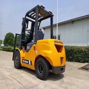 High Performance Petrol Powered Forklift 1.5 Ton 2 Ton 3 Ton 3.5 Ton Capacity Hydraulic <b>Fork</b> Truck For Factory Operations - Product Image 6