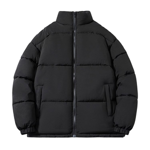 Veste matelassée légère à capuche pour homme, résistante à l'eau, en duvet, pour les sports de plein air et les occasions décontractées - Product Image 4