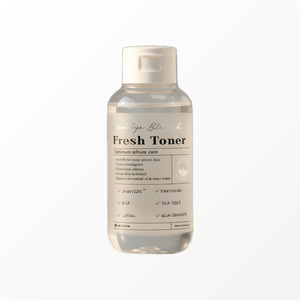 โทนเนอร์บำรุงผิวหน้า Mizon Goodbye Blemish Fresh Toner 120 มล. โทนเนอร์และเซรั่มบำรุงผิวหน้าแบบเรียบง่าย โทนเนอร์ขายดี โทนเนอร์บำรุงผิวหน้า สกินโทนเนอร์เกาหลี - Product Image 4