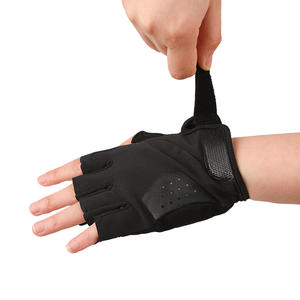 Heated <b>Weight</b> <b>Training</b> <b>Gloves</b> for Gym Use Breathable Non-Slip Black - Product Image 4