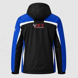 Chaqueta Cortavientos para Hombre con Cierre Frontal, Chaqueta Cortavientos de Poliéster para Hombre, Nuevo Diseño 2026, Logotipo Personalizado, Ligera e Impermeable - Product Image 5