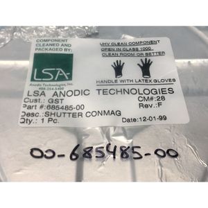 Obturador de Lágrima Novellus 00-685485-00, 164382 - Equipo y Piezas de Semiconductores de Confianza de Marca Global - Product Image 3