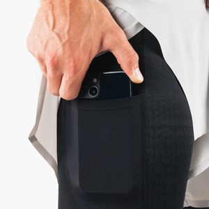 กางเกงขาสั้นออกกำลังกายผู้ชาย Flex 2 in 1 พร้อมซับในรัดรูป แห้งเร็ว น้ำหนักเบา เหมาะสำหรับยิม วิ่ง ฟิตเนส ชุดกีฬา รับผลิตตามแบบ (OEM) ขายส่ง - Product Image 6