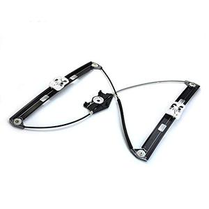 ตัวควบคุมหน้าต่างแบบแมนนวลด้านหน้าไม่มีมอเตอร์สำหรับ T4ขนย้าย VW 701837501F 1990-2003กลไกกระจกยก701837502B - Product Image 3