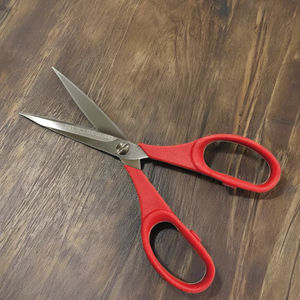 Ciseaux de couture en acier inoxydable, manche en nylon, bord lisse creux, 4 pouces, précision de coupe, broderie, OEM - Product Image 2