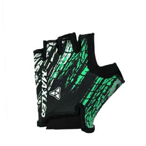 Gants de cyclisme respirants demi-doigts Gants de fitness antidérapants en polyester pour la musculation sportive Haltérophilie pour hommes - Product Image 2