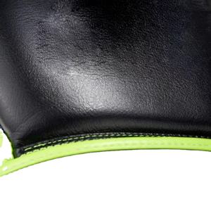 Gants de boxe professionnels pour adultes vente en gros cuir de haute qualité avec logo personnalisé à lacets et propriété imperméable - Product Image 4