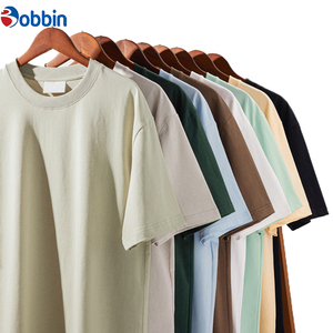 Camisetas de Hombre de Alta Calidad, Estilo Holgado, Ecológicas, Cuello Redondo, Estilo Hip Hop, Fabricante de Ropa OEM, Personalizadas, de Algodón, Manga Corta - Product Image 5