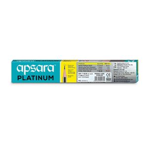 ดินสอเขียนขอบตาอัปสรา แพลตตินัม เอ็กซ์ตร้า ดาร์ก ขนาด 172 มม. ต่อแท่ง - Product Image 2