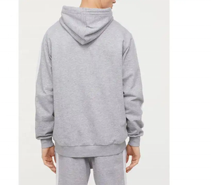 เสื้อมีฮู้ดแขนยาวของผู้ชายเสื้อมีฮู้ดโอเวอร์ไซส์ออกแบบโลโก้ได้เองสีสันสดใส240แกรมออกแบบได้ตามที่ต้องการ - Product Image 4