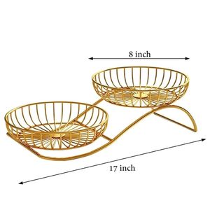 Panier en fer durable, panier en fer recyclable, panier en fer longue durée, panier en fer léger, panier en fer robuste, panier en fer compact - Product Image 2