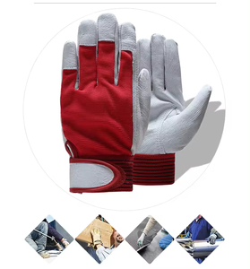 Assembly <b>Gloves</b> Made Of Goat Grain Leather And Elasticated Wrist With Closure On It Factory Price Soft <b>Driver</b> <b>Gloves</b> - Product Image 5