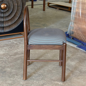 Heavy Duty Eco-Friendly Wooden Dining <b>Chairs</b> Durable Indonesia Teak Wood Restaurant <b>Chairs</b> for Villa Home Living Room-KLOPS - Product Image 4