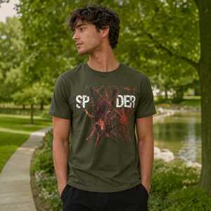 Camiseta Gráfica Oversize Unisex - Estilo Urbano, Impresión Directa de Fábrica, Camiseta de Algodón de Manga Corta, Top de Moda para Uso Diario - Product Image 5