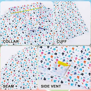 เสื้อโปโลกอล์ฟผู้ชาย ระบายอากาศได้ดี ผ้าสเตรช สไตล์คลาสสิก เสื้อผ้ากีฬา เสื้อโปโลกอล์ฟ - Product Image 3