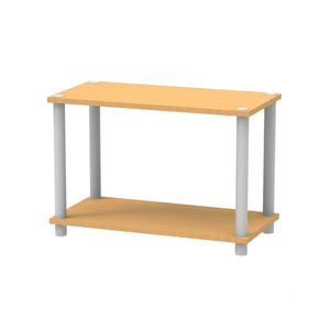 High Quality 1932 Furnizone <b>Storage</b> Cabinet Premium Living Room Shelf Wooden <b>Cupboard</b> Durability Bookcase Sturdy Particle Board - Product Image 2