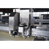 Yuchen carton vinyle papier Kt conseil découpeuse usine à plat CNC autocollant Kt conseil numérique Cutter traceur Machine