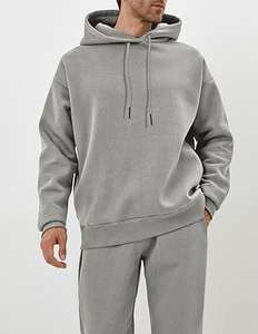 Chándal Deportivo para Hombre, Ropa Deportiva de Invierno, Nuevo Estilo, Cómodo, de Secado Rápido, Chándal de Manga Larga para Hombre, Sudadera con Capucha - Product Image 3