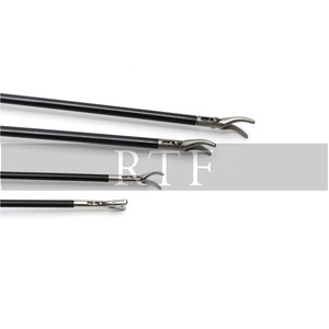 Fórceps Laparoscópicos de acero reutilizables para cirugía abdominal Instrumentos monopolares disponibles en todos los tamaños Certificación CE - Product Image 4