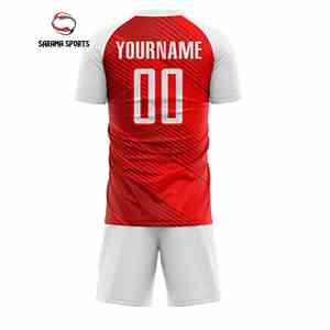 โรงงานผลิตชุดฟุตบอลคุณภาพดีที่สุดสำหรับผู้ใหญ่จากปากีสถาน ขายส่งชุดฝึกซ้อมและชุดแข่งขันฟุตบอล รวมถึงเสื้อเจอร์ซีย์คุณภาพ - Product Image 3