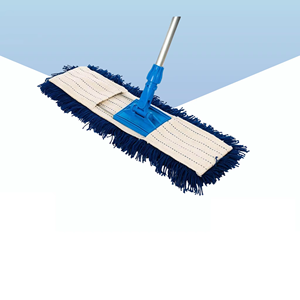 Ensemble de serpillères en microfibre de laine avec fibres puissantes pour absorber la poussière, pour les tâches de nettoyage des sols domestiques, de bureaux et commerciaux - Product Image 3