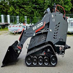 Cargadoras Spartan SS1200 con Sistema Hidráulico Avanzado, Construcción de Primera Calidad para Obras Industriales, Compre Ahora con Entrega Rápida - Product Image 6