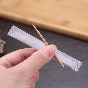 Wholesale Eco-Friendly Disposable Bamboo <b>Toothpick</b> from Vietnam's Factory Individually Wrapped and Compostable - Product Image 5