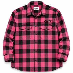 Custom Men's Long Sleeve <b>Plaid</b> Flannel <b>Shirt</b> Regular Fit Casual 100% Cotton Autumn Woven Fabric Heat-Transfer Printed - Product Image 1