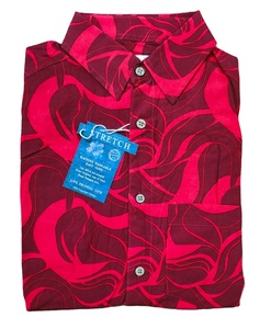 <b>Men's</b> 100% Cotton <b>Satin</b> Short Sleeve <b>Shirt</b> Casual Solid Pattern Breathable Eco-Friendly Anti-Pilling Turn-down Collar Perfect - Product Image 4