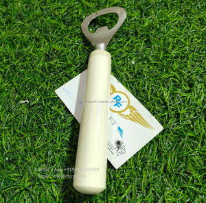 Abridor de botellas de vino de cuerno multifunción de lujo con logotipo personalizado Sacacorchos de vino de hueso de lujo por RF Crafts Bar Tool - Product Image 4