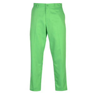 Pantalones de Golf para Hombre, Tejido Elástico en Cuatro Direcciones, Algodón y Spandex, Transpirables, Corte Ajustado, Talla Personalizada, Ecológicos, Precio Directo de Fábrica, MOQ Bajo - Product Image 6