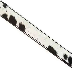 Cinturones de Cuero Vacuno Vintage Unisex de Alta Calidad al Mejor Precio, Diseño Occidental Profesional, Resistente, Transpirable y Ecológico - Product Image 4