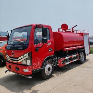 Prix usine Dongfeng 4x2 <span class=keywords><strong>camion</strong></span> arroseur d'incendie multifonction 5CBM véhicule d'appel d'eau - Product Image 3