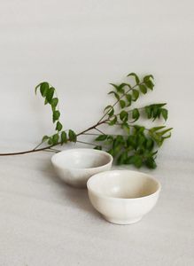 <b>White</b> Modern Marble Bowl Pot for Kitchen Serving Home Decoration Multi-Functional Ramadan Diwali New Year Wedding Events - Product Image 5