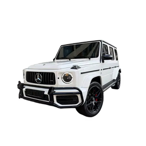 รถใหม่เอี่ยม ปี 2021 เมอร์เซเดส-เบนซ์ จี-คลาส G63 AMG 8 สูบ 4.0 ลิตร V8 SUV เชื้อเพลิง-น้ำมัน แรงม้า 599 แรงม้า เกียร์อัตโนมัติ พวงมาลัยซ้าย - Product Image 1