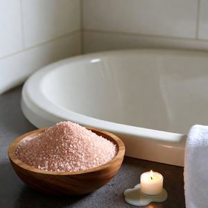 Sal de Baño Mineral del Himalaya Rosa Natural Tallada, Cristal Relajante para Terapia de Spa, Aromática, Desintoxicante, Cuidado de la Piel, Premium - Product Image 2