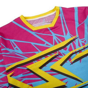 Jersey de Motocross Sublimado Transpirable Hecho a Medida, Ropa Deportiva MTB Enduro para Adultos de Talla Grande, Jersey para Carreras de Motocross - Product Image 3