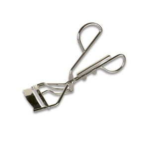 Recourbe-cils professionnel avec coussin en silicone souple, poignée ergonomique antidérapante, cadre en acier inoxydable durable pour des cils longs - Product Image 4