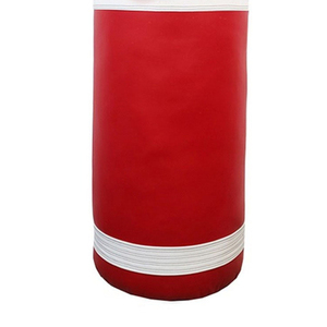 <b>Boxing</b> Training Red & White Green PU Durable Sand Filled Lace-up Closure Adult Use Made With Premium Quality Leather - Product Image 4