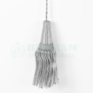 Metallic Tassel <b>Fringe</b> Decorative Ornamental Tassel for Garment Church Vestments Decoration Decoration Bullion <b>Fringe</b> Tassel - Product Image 2
