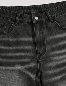 กางเกงขาสั้นคาร์โก้ปักลายผ้าฝ้าย 100% ทรงปกติ สไตล์สตรีทสำหรับฤดูร้อน ระบายอากาศได้ดี แห้งเร็ว กันลม - Product Image 3